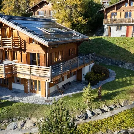 4-bedroom Mountain In By Guestlee Chalet Verbier