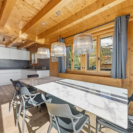 4-bedroom Mountain In By Guestlee Chalet *