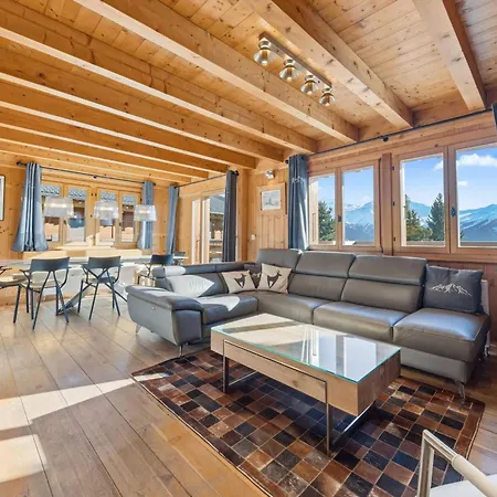 4-bedroom Mountain In By Guestlee Chalet *
