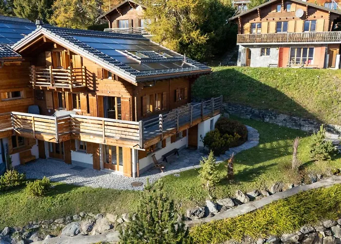 4-bedroom Mountain In By Guestlee Шале Вербье