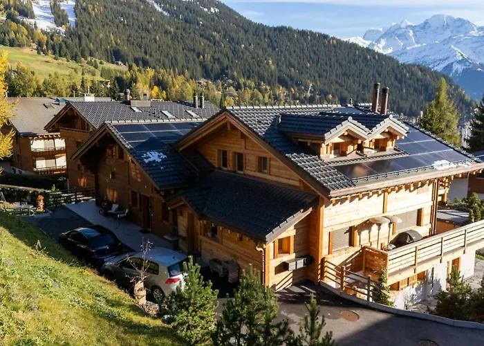 4-bedroom Mountain In By Guestlee Шале Вербье