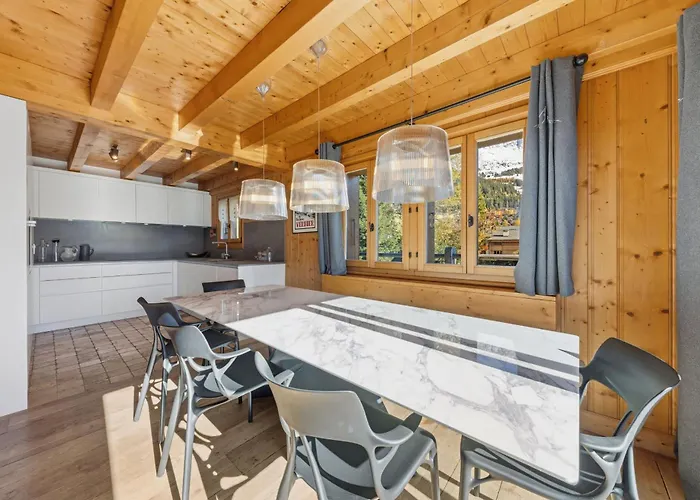 4-bedroom Mountain In By Guestlee Alpstuga *