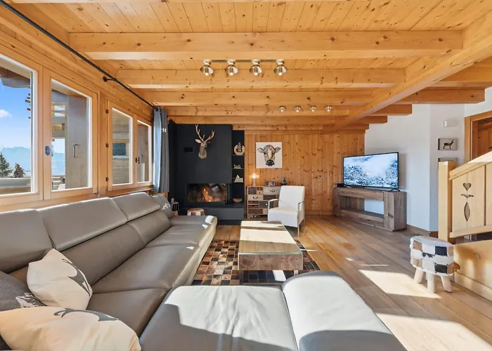 4-bedroom Mountain In By Guestlee Alpstuga Verbier