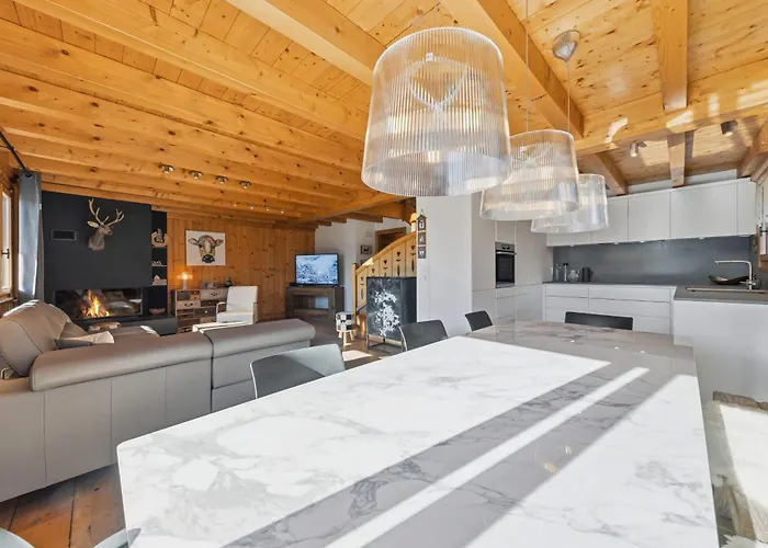 4-bedroom Mountain In By Guestlee Alpstuga Verbier