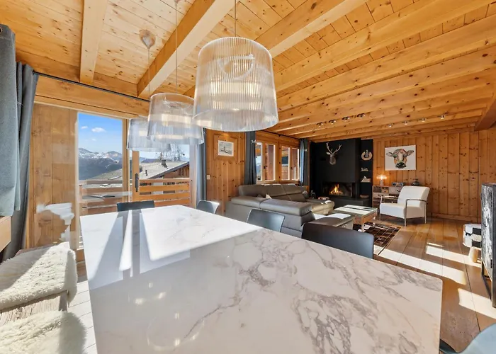 4-bedroom Mountain In By Guestlee * Verbier