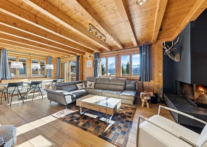 4-bedroom Mountain In By Guestlee Alpstuga