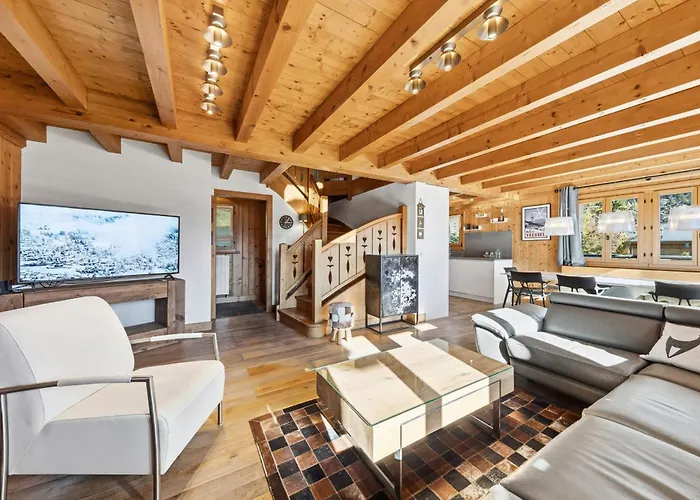 4-bedroom Mountain In By Guestlee * Вербье