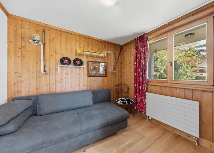 4-bedroom Mountain In By Guestlee Alpstuga