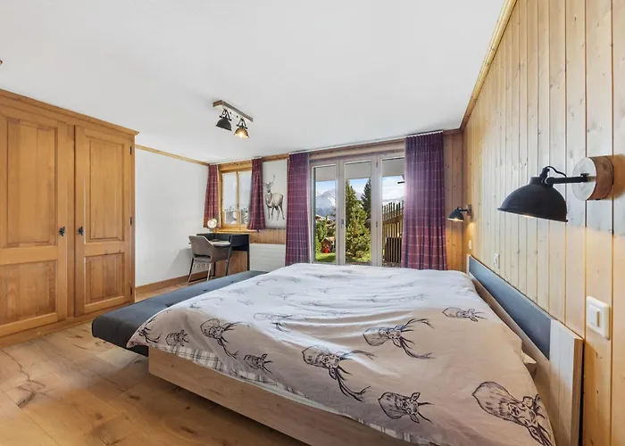 4-bedroom Mountain In By Guestlee Alpstuga Verbier