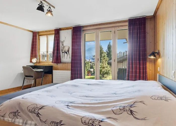 4-bedroom Mountain In By Guestlee Шале Вербье