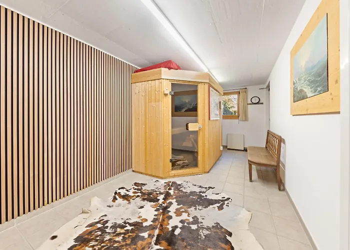 Шале 4-bedroom Mountain In By Guestlee Вербье