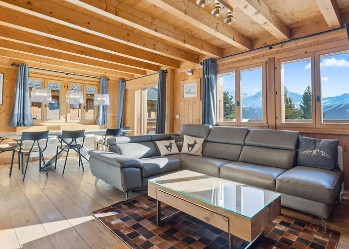 4-bedroom Mountain In By Guestlee Шале *