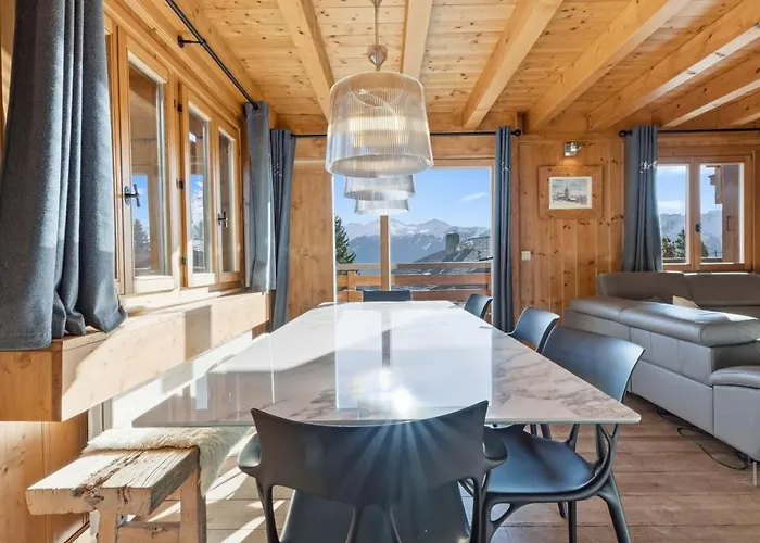 Шале 4-bedroom Mountain In By Guestlee