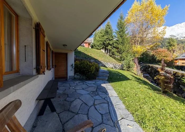 4-bedroom Mountain In By Guestlee Вербье