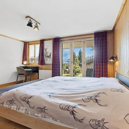 4-bedroom Mountain In By Guestlee Alpesi faház Verbier